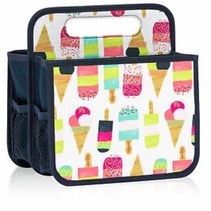 Thirty-one ice cream print double duty caddy